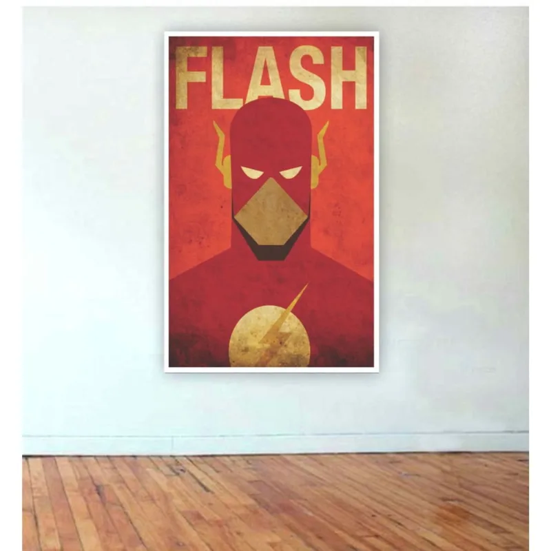 Painel de Festa Heróis 10 tamanho 100cmx65cm