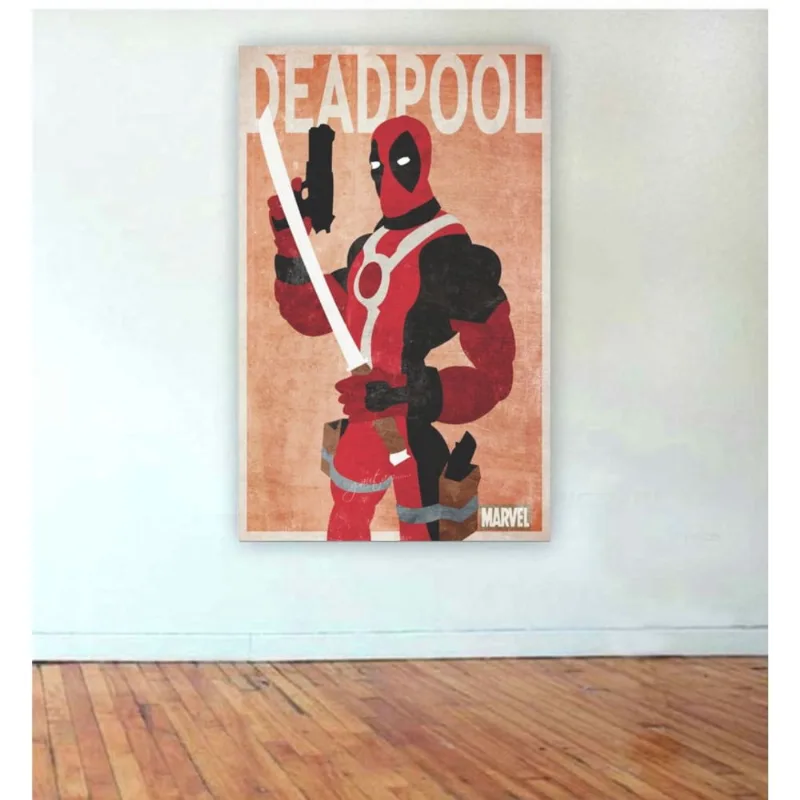 Painel de Festa Heróis 12 tamanho 100cmx65cm