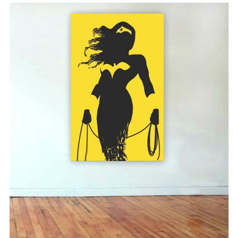 Painel de Festa Heróis 13 tamanho 100cmx65cm