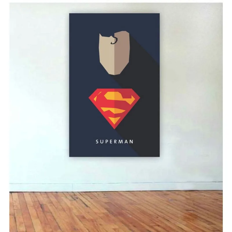 Painel de Festa Heróis 16 tamanho 100cmx65cm