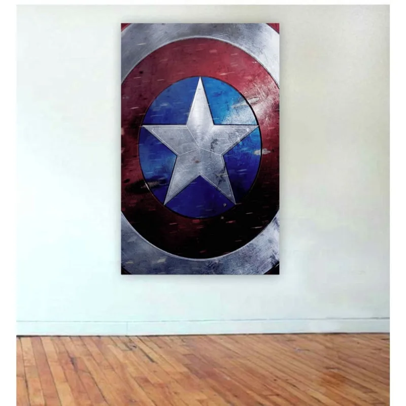 Painel de Festa Heróis 23 tamanho 100cmx65cm