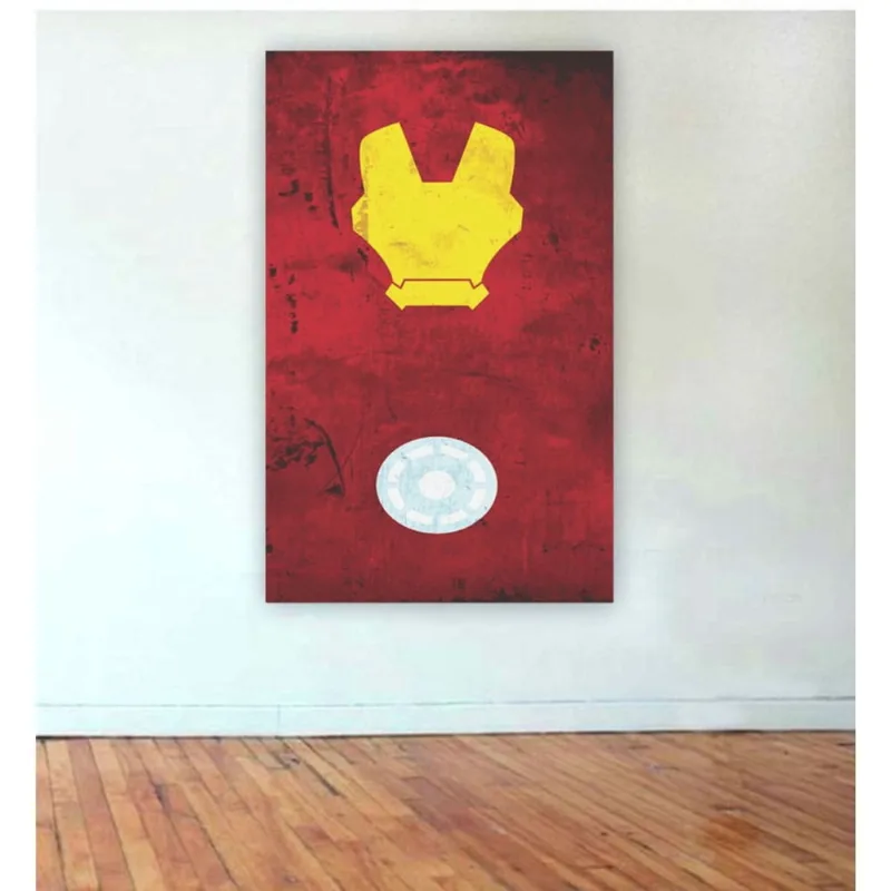 Painel de Festa Heróis 38 tamanho 100cmx65cm