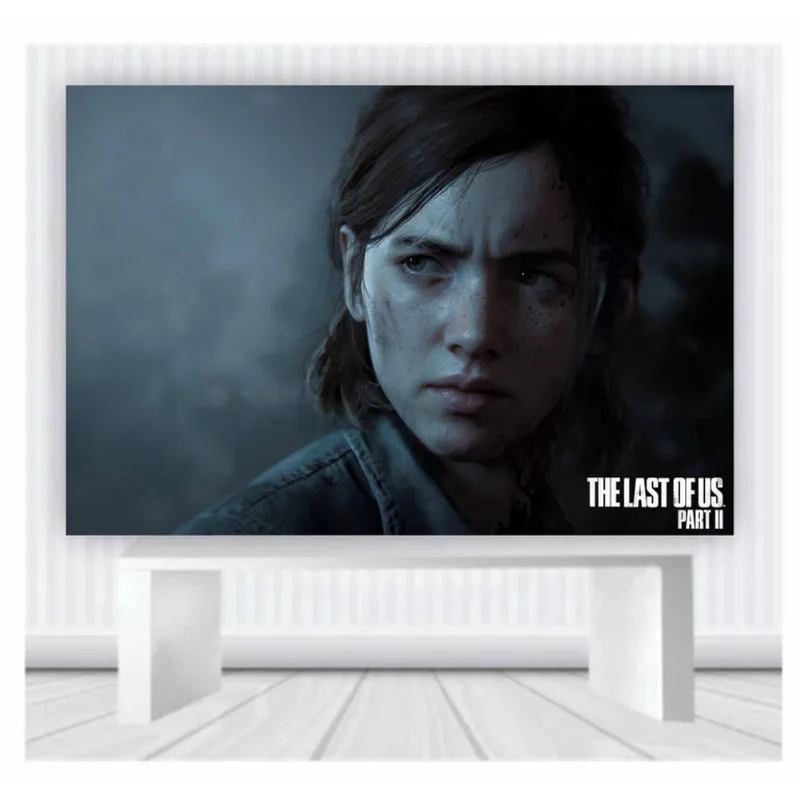 Painel de Festa Game The Last of uss tamanho 100cmx65cm