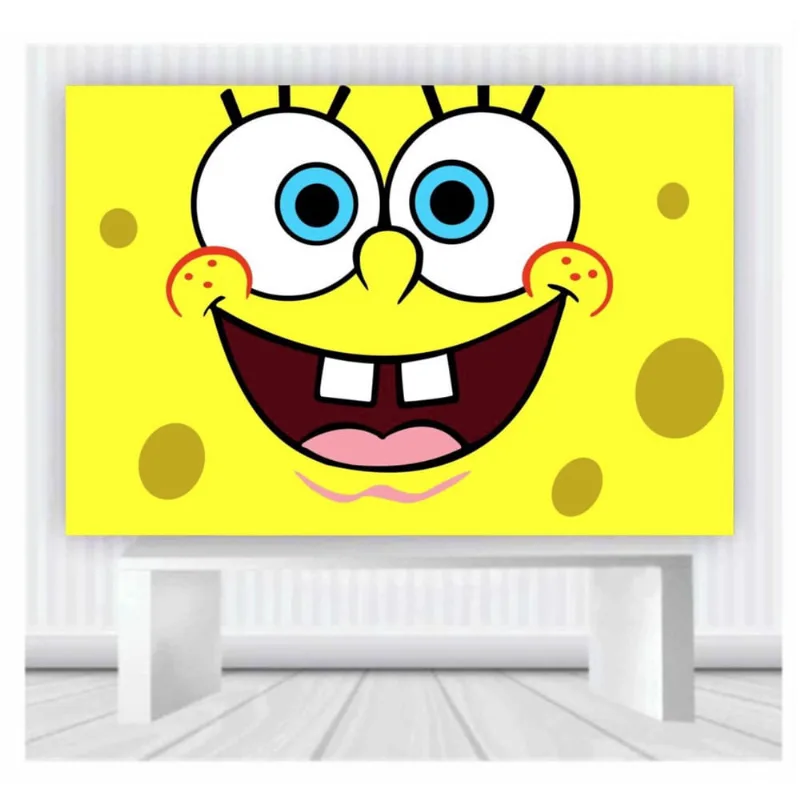 Painel de Festa Infantil Bob tamanho 100cmx65cm
