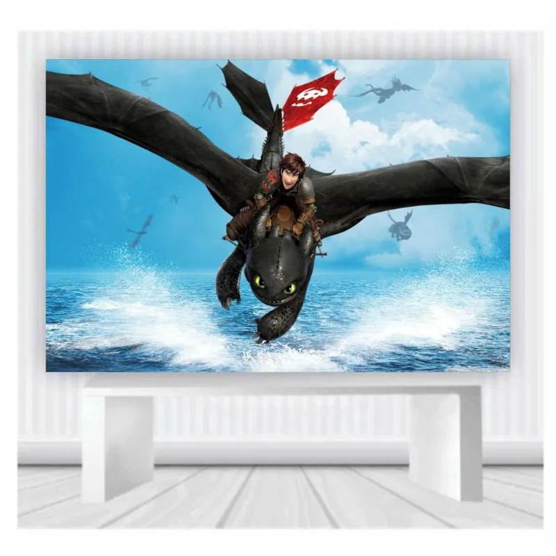 Painel de Festa Infantil 02 tamanho 100cmx65cm