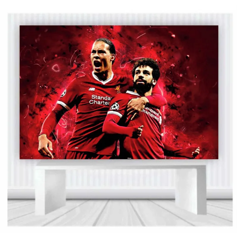 Painel de Festa Futebol 04 tam 100cmx65cm