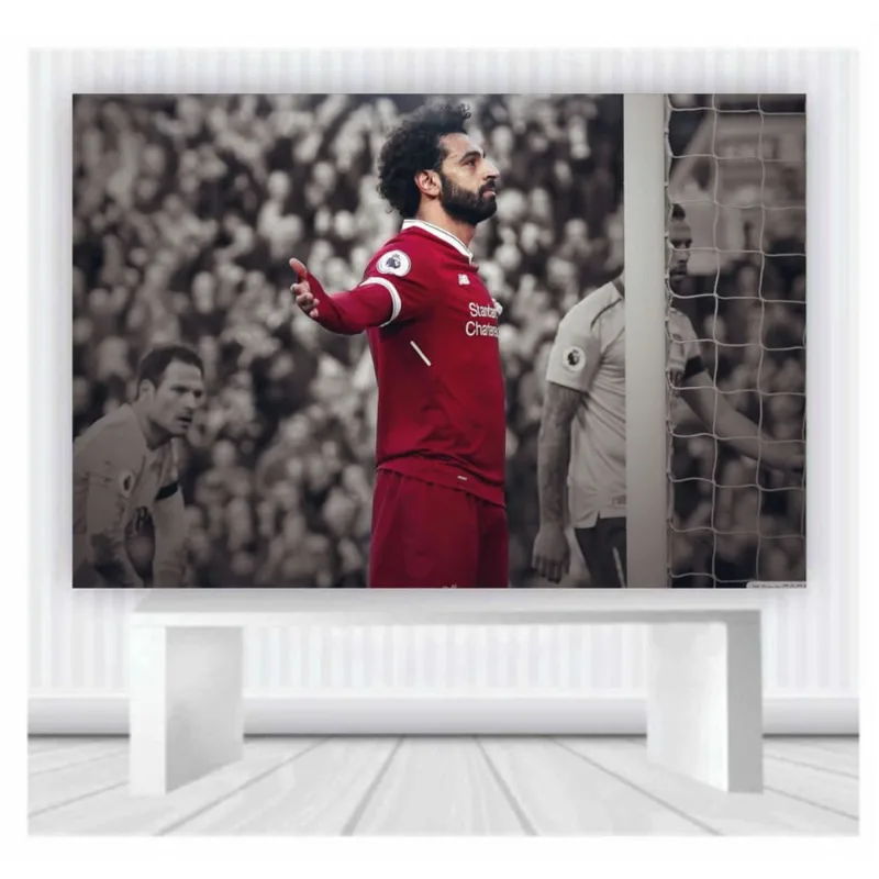 Painel de Festa Futebol 10 Craque tam 100cmx65cm