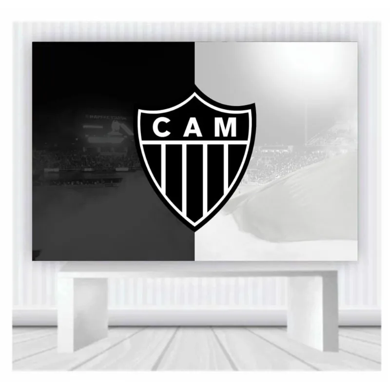 Painel de Festa Futebol 14 Galo tam 100cmx65cm