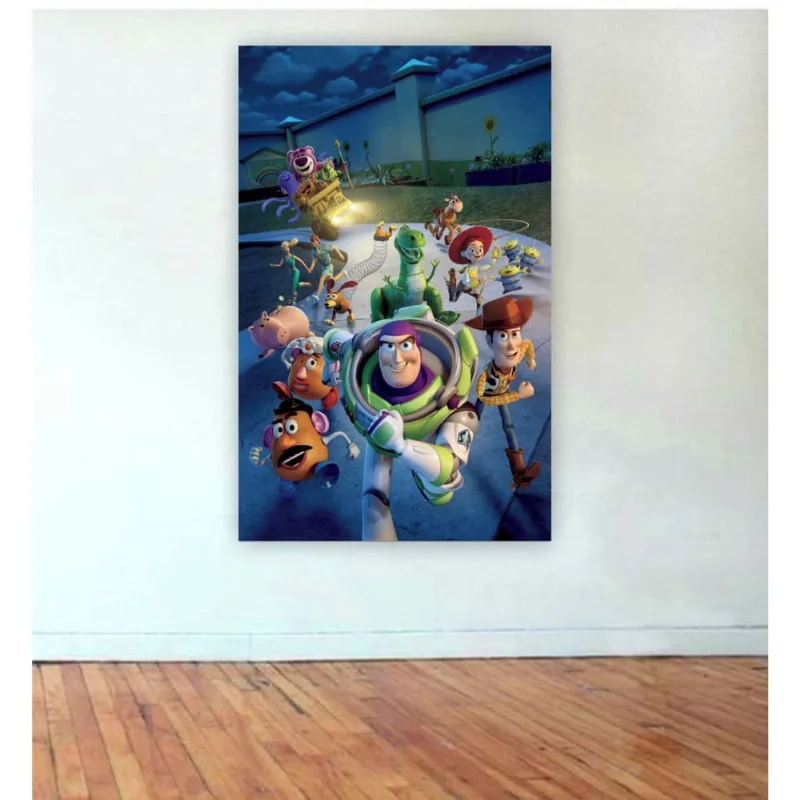 Painel de Festa Infantil Toy Story03 Tamanho 100cmx65cm