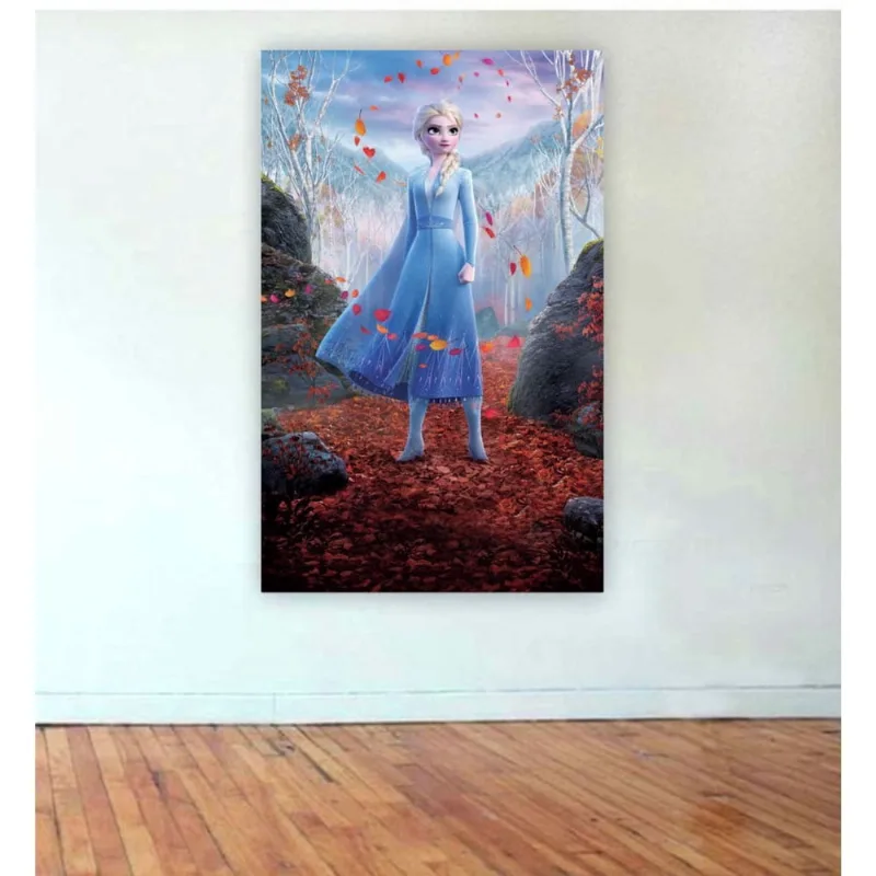 Painel de Festa Infantil Frozen 11 Tamanho 1mx2m