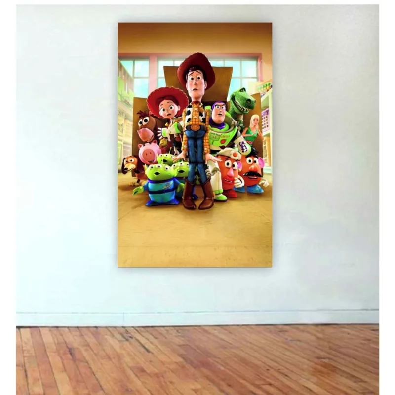 Painel de Festa Infantil Toy Story01 Tamanho 1mx2m