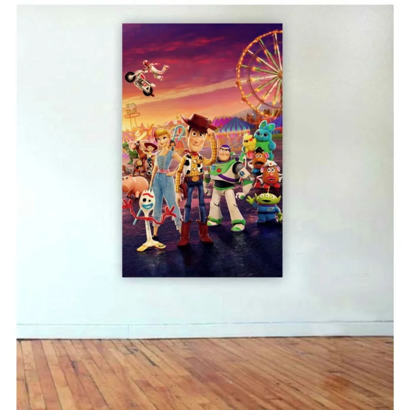Painel de Festa Infantil Toy Story02 Tamanho 1mx2m