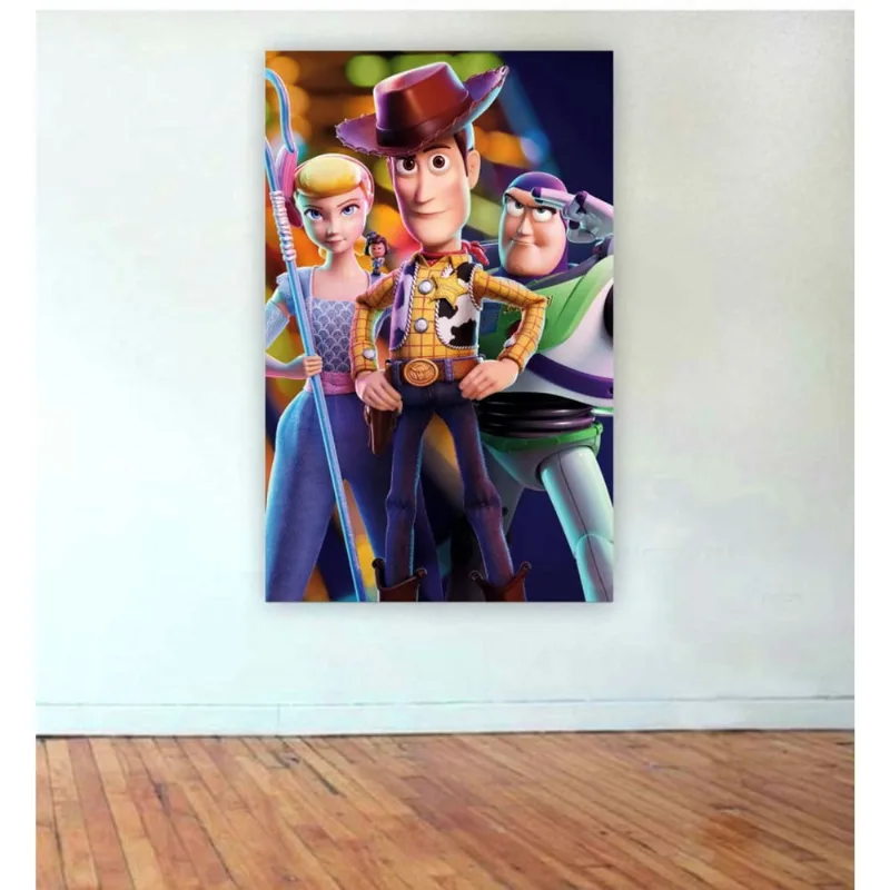 Painel de Festa Infantil Toy Story05 Tamanho 1mx2m