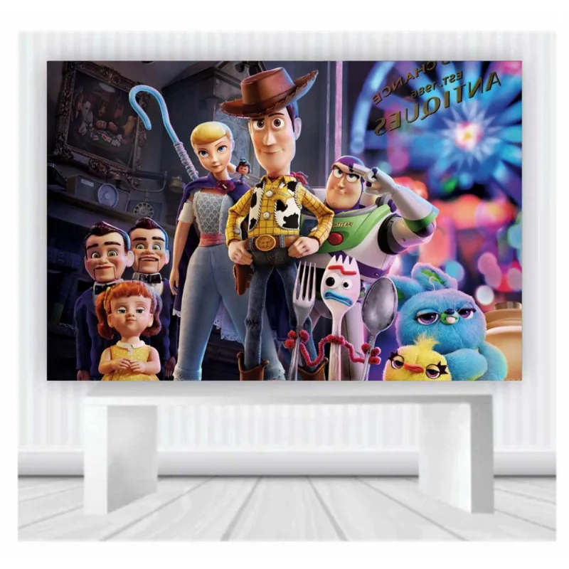 Painel de Festa Infantil Toy Story11 Tamanho 1mx2m