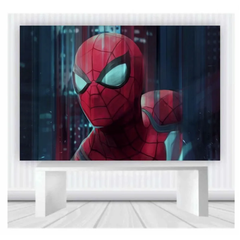 Painel de Festa Heróis Homem Aranha 1 tam 2mx1m