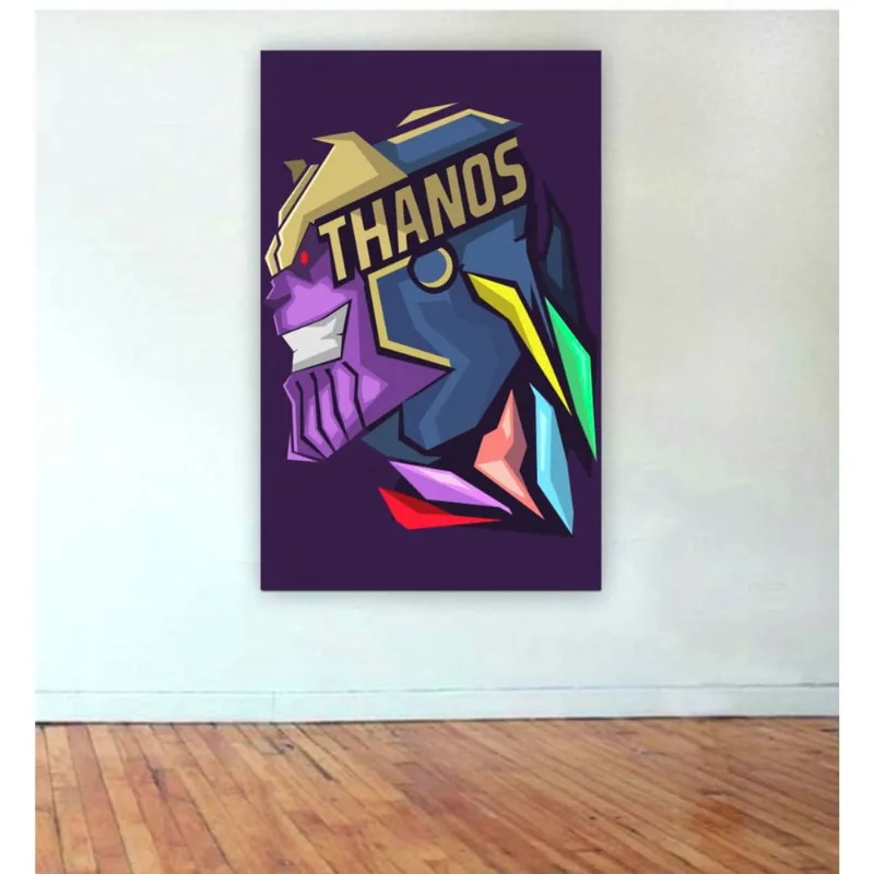 Painel de Festa Heróis Thanos 29 tamanho 1,5mx1m