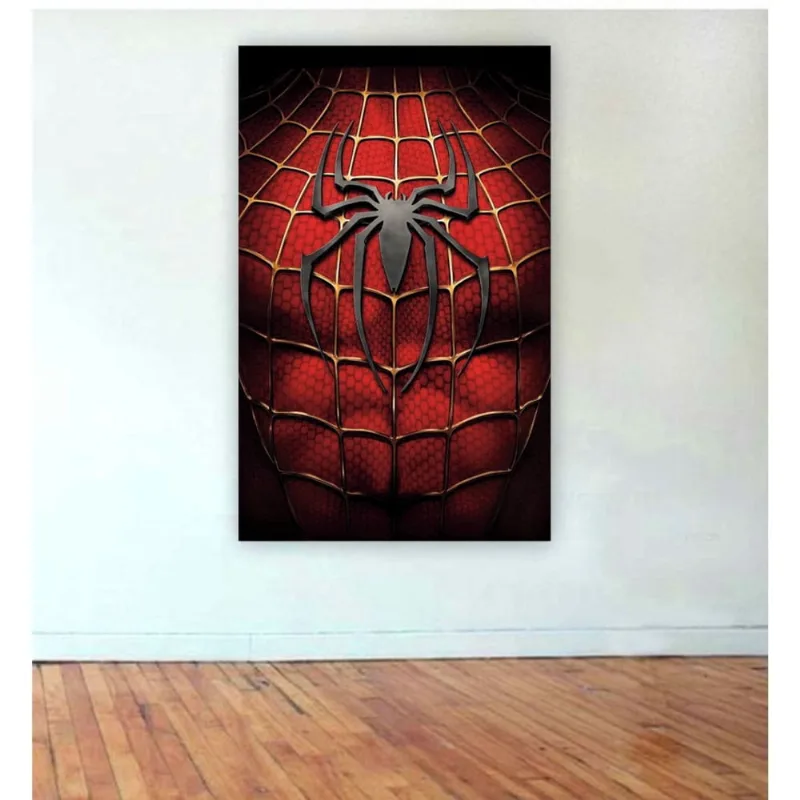 Painel de Festa Heróis Homem Aranha 31 tamanho 1,5mx1m