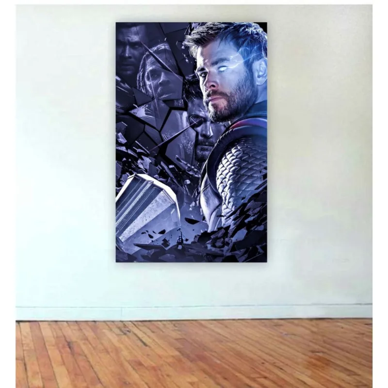 Painel de Festa Heróis Vingadores 50 tamanho 1,5mx1m