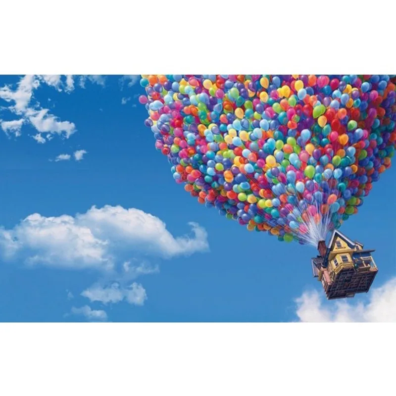 Painel Festa Infantil Up Altas Aventuras Mod 01 tamanho2mx1m