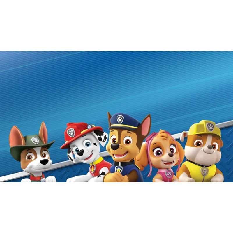 Painel Festa Infantil Patrulha Mod 77 tam 2mx1m