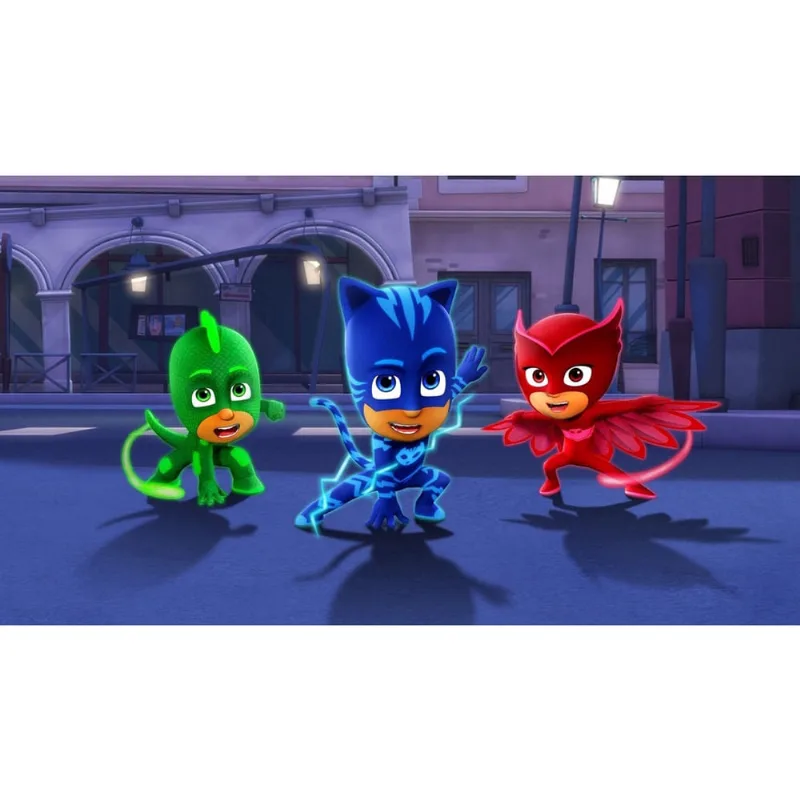 Painel Festa Infantil pj mask Mod86 tam 2mx1m