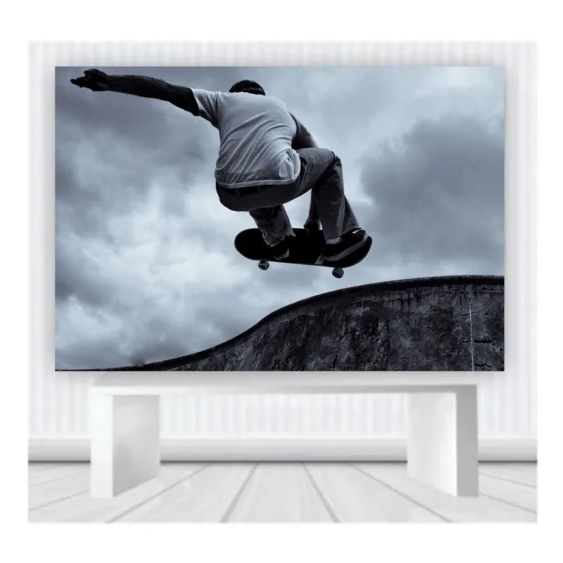 Painel de Festa Skate mod 01 tamanho 2mx1m
