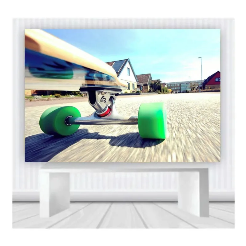 Painel de Festa Skate mod 02 tamanho 2mx1m