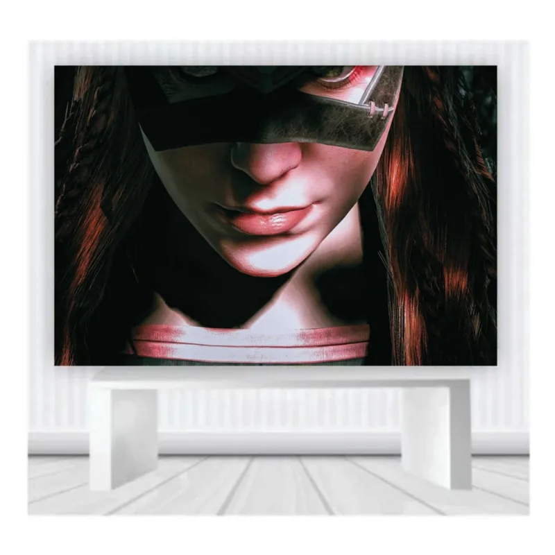 Painel de Festa Infantil Game Horizon Zero Mod10 tam 2mx1m