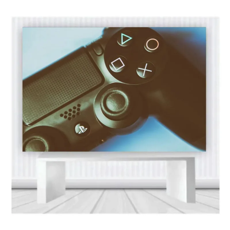 Painel de Festa Infantil Gamer Mod03 tam 2mx1m