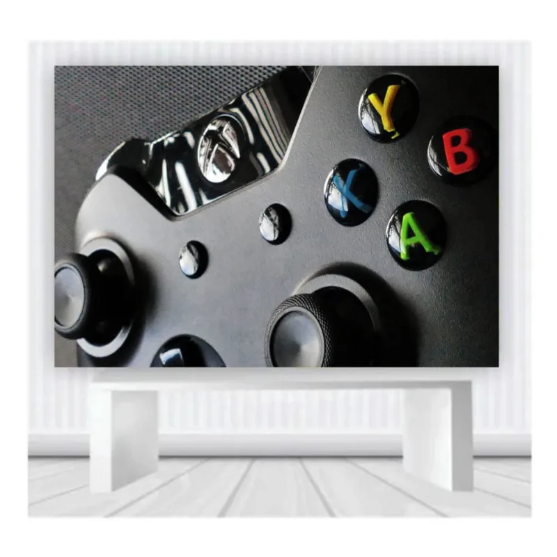 Painel de Festa Infantil Gamer Mod09 tam 2mx1m