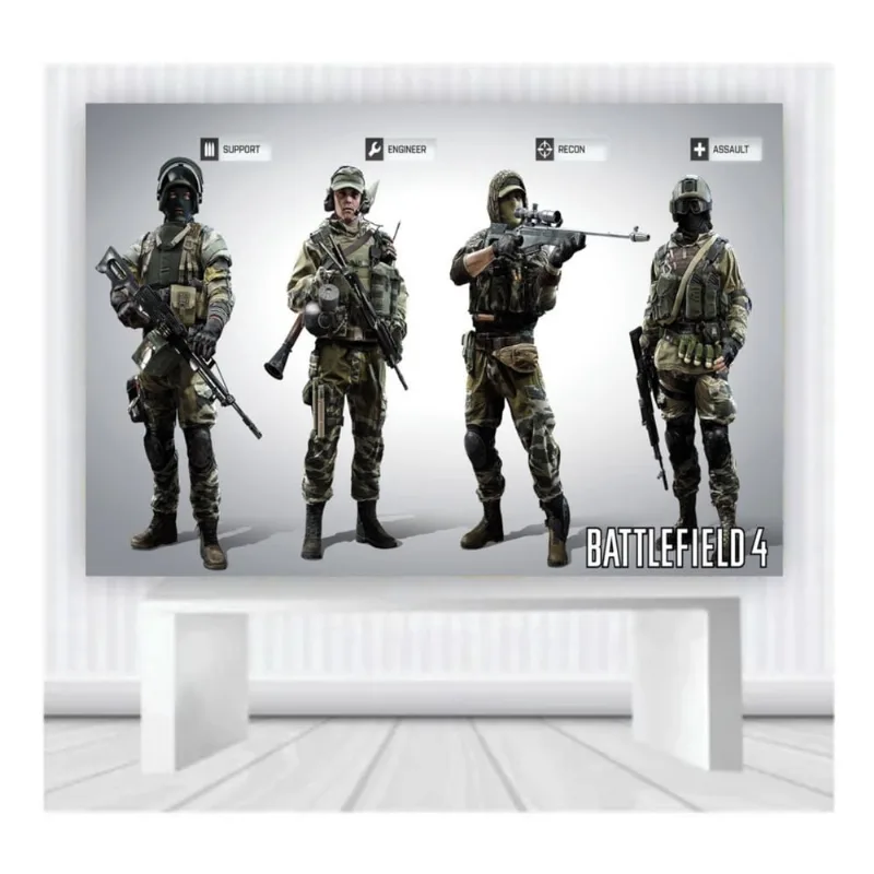 Painel de Festa Infantil Games Gamer tam 2mx1m