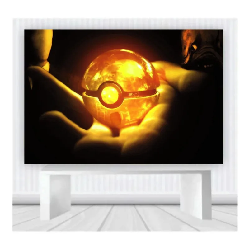 Painel de Festa Infantil Poke Mod 46 tam 2mx1m