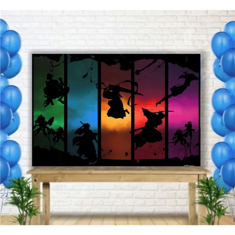 Painel de Festa Anime Bleach Mod2 tam 100cmxcm65