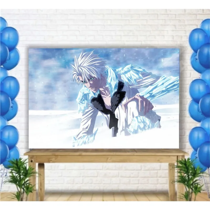 Painel de Festa Anime Bleach Mod9 tam 100cmxcm65