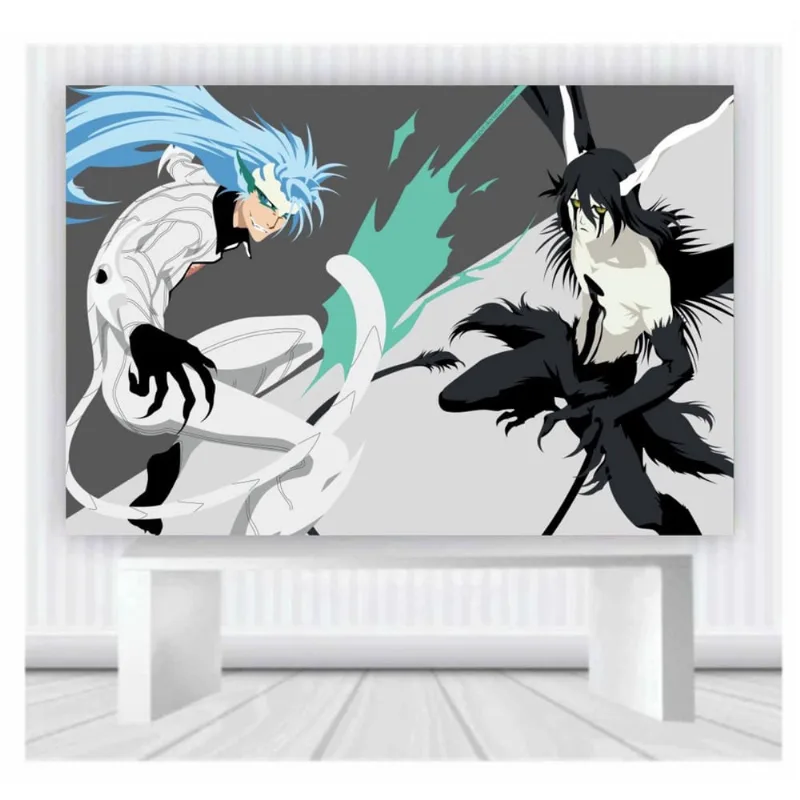 Painel de Festa Anime Bleach Mod10 tam 100cmxcm65
