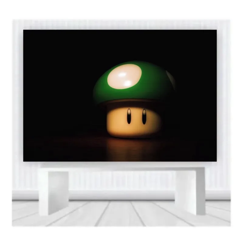 Painel de Festa Infantil Mario Mod 05 tam 100cmx65cm