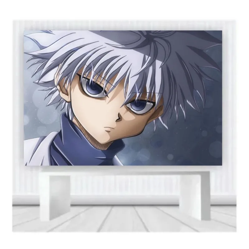 Painel de Festa Anime HunterxHunter Mod6 tam100cmx65cm
