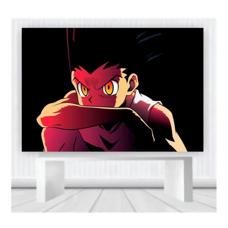 Painel de Festa Anime HunterxHunter Mod9 tam100cmx65cm