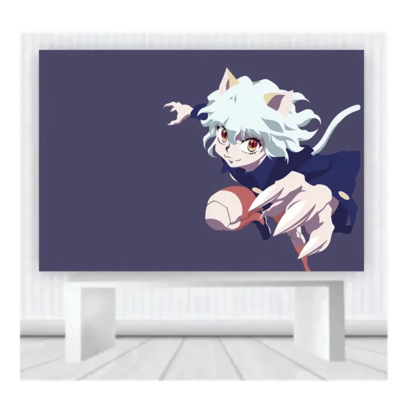 Painel de Festa Anime HunterxHunter Mod12 tam100cmx65cm