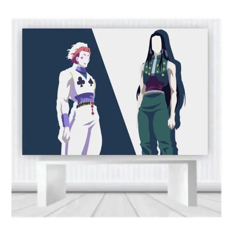Painel de Festa Anime HunterxHunter Mod14 tam100cmx65cm