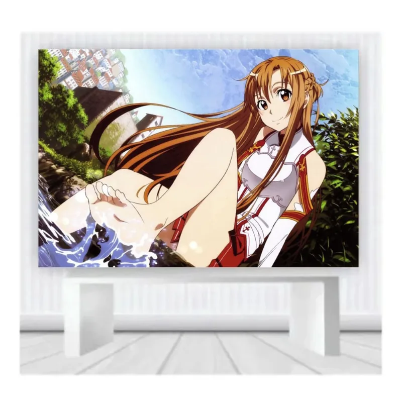 Painel de Festa Sword Art Mod3 tam 100cmx65 cm