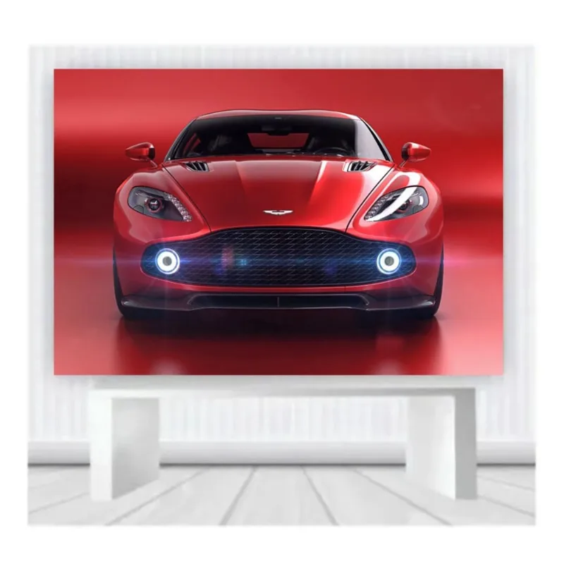 Painel de Festa Infantil Carro Mod3 tam 100cmx65cm