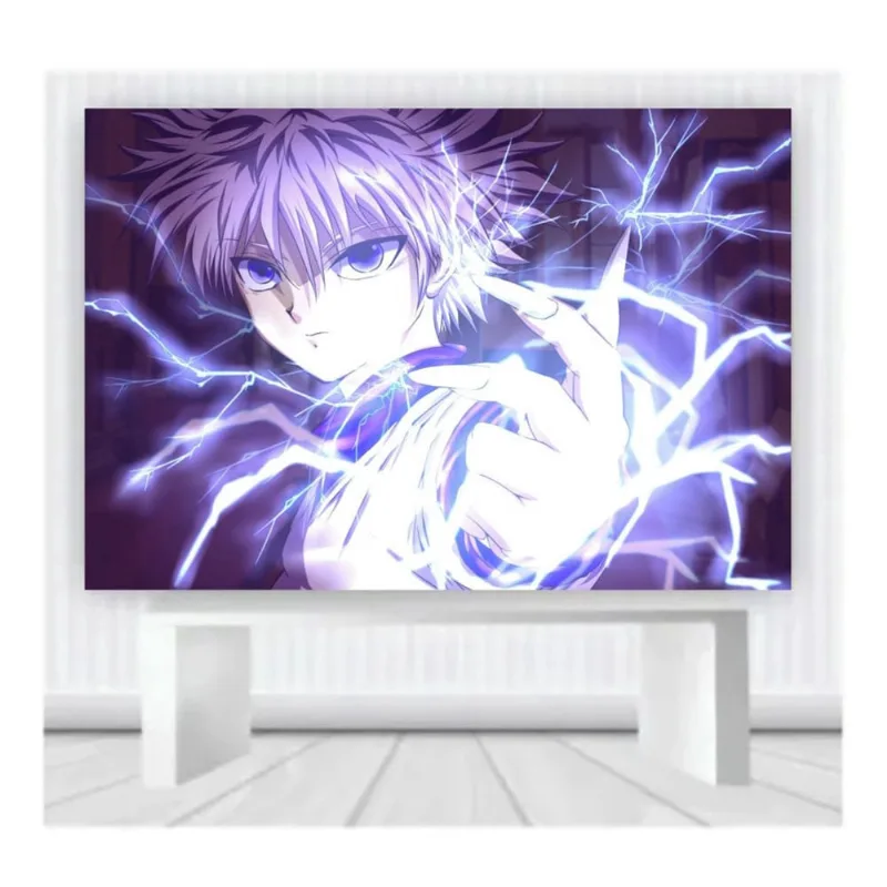 Painel de Festa Anime HunterxHunter Mod4 tam100cmx65cm