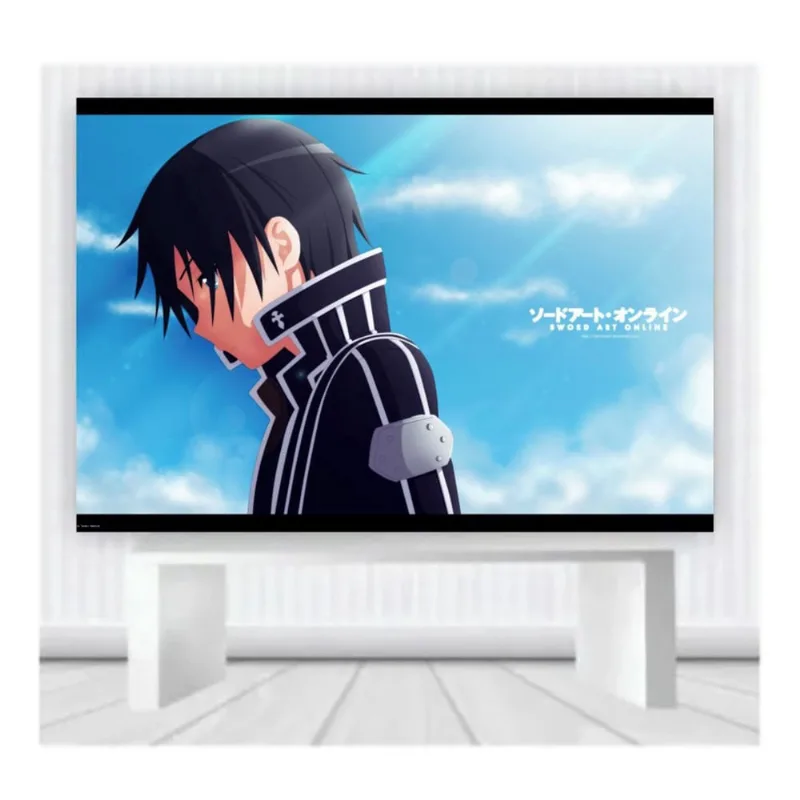 Painel de Festa Sword Art Mod5 tam 2mx1m