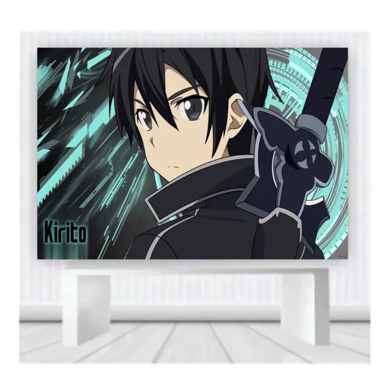 Painel de Festa Sword Art Mod7 tam 2mx1m