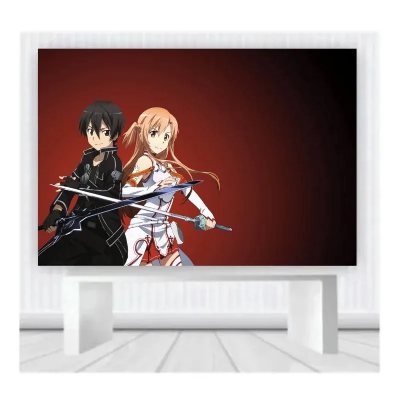 Painel de Festa Sword Art Mod8 tam 2mx1m
