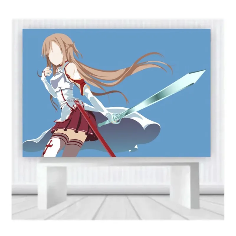 Painel de Festa Sword Art Mod10 tam 2mx1m