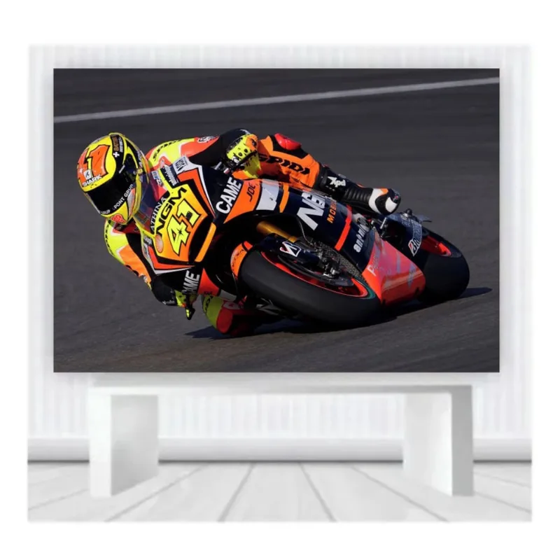 Painel de Festa Infantil Motocross Mod1 tam 2mx1m