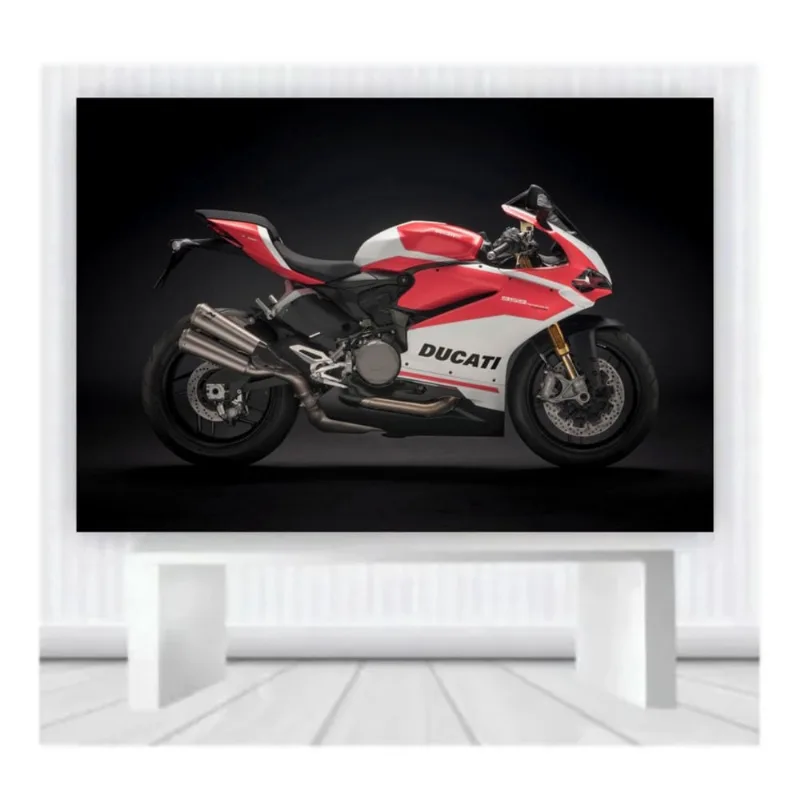 Painel de Festa Infantil Motocross Mod3 tam 2mx1m