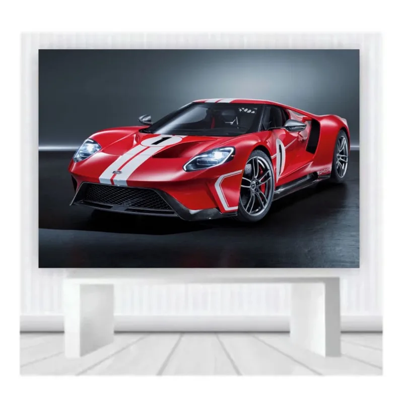 Painel de Festa Infantil Carro Mod1 tam 2mx1m